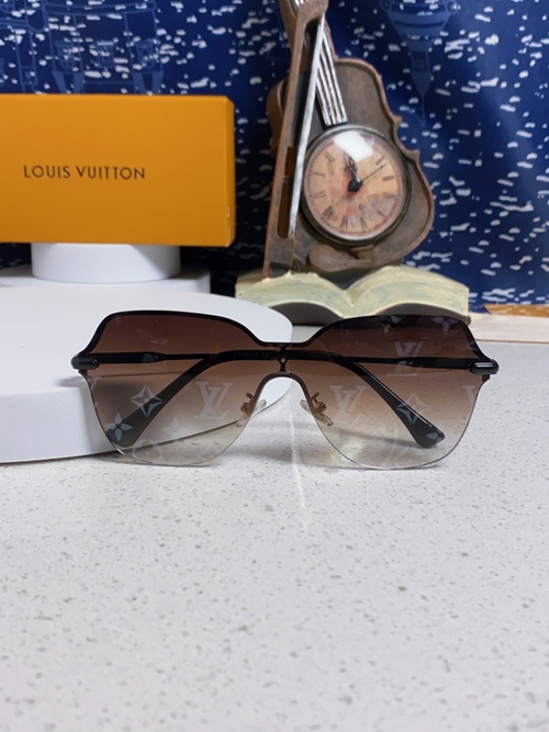 ルイヴィトンサングラス角部分ディテール